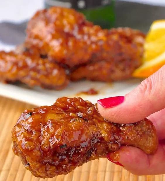 Honey BBQ Wings