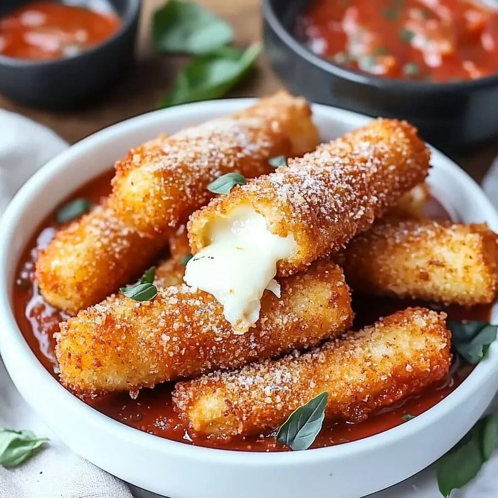 Mozzarella Sticks Jumbo