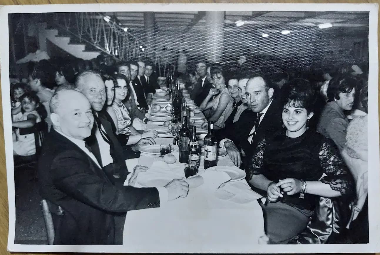 Bakers' Guild — Antonio Vieytez, president, 1962